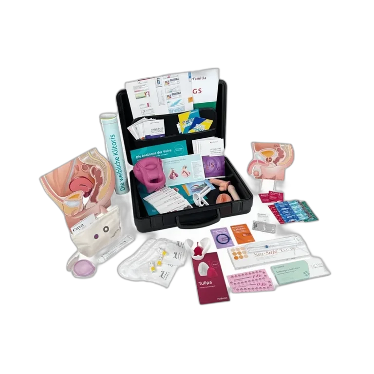 Kit educație contracepție – trusă demonstrativă