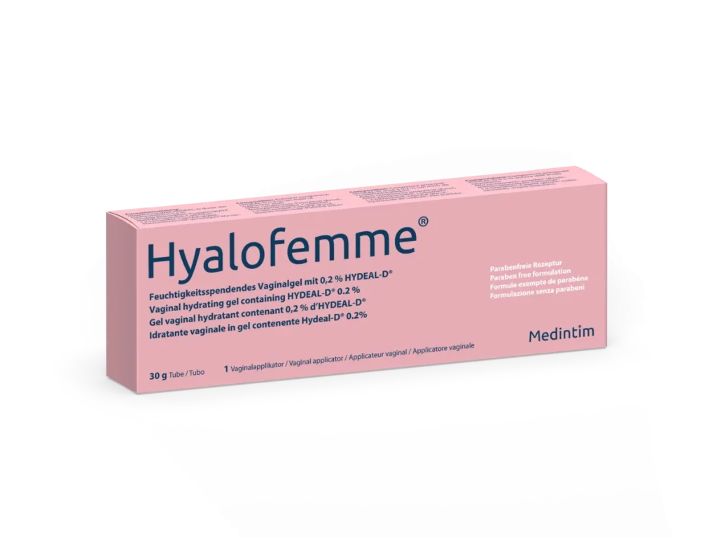 Gel Hidratare Vaginala Hyalofemme Produs 01