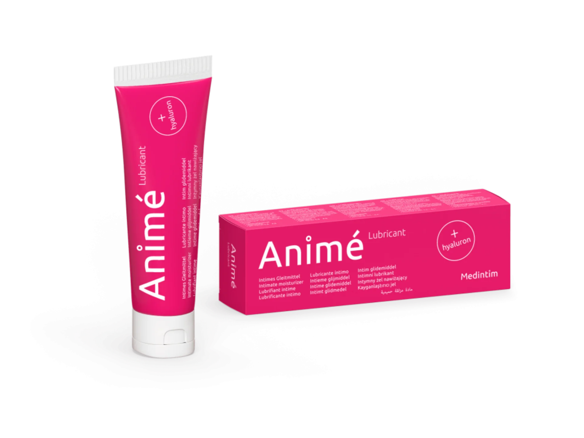 Animé® Lubricant - imagine principală - dispozitiv medical MedIntim