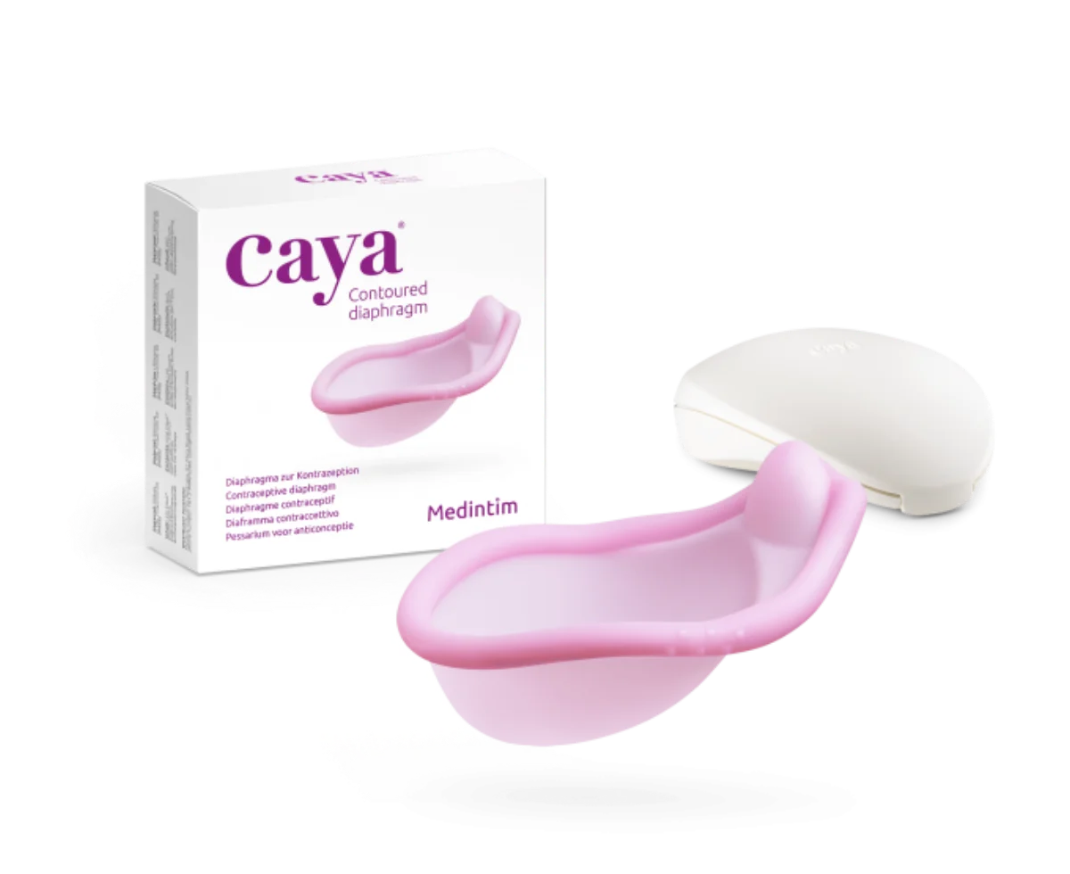 Caya® Contoured Diaphragm - set complet - dispozitiv medical MedIntim