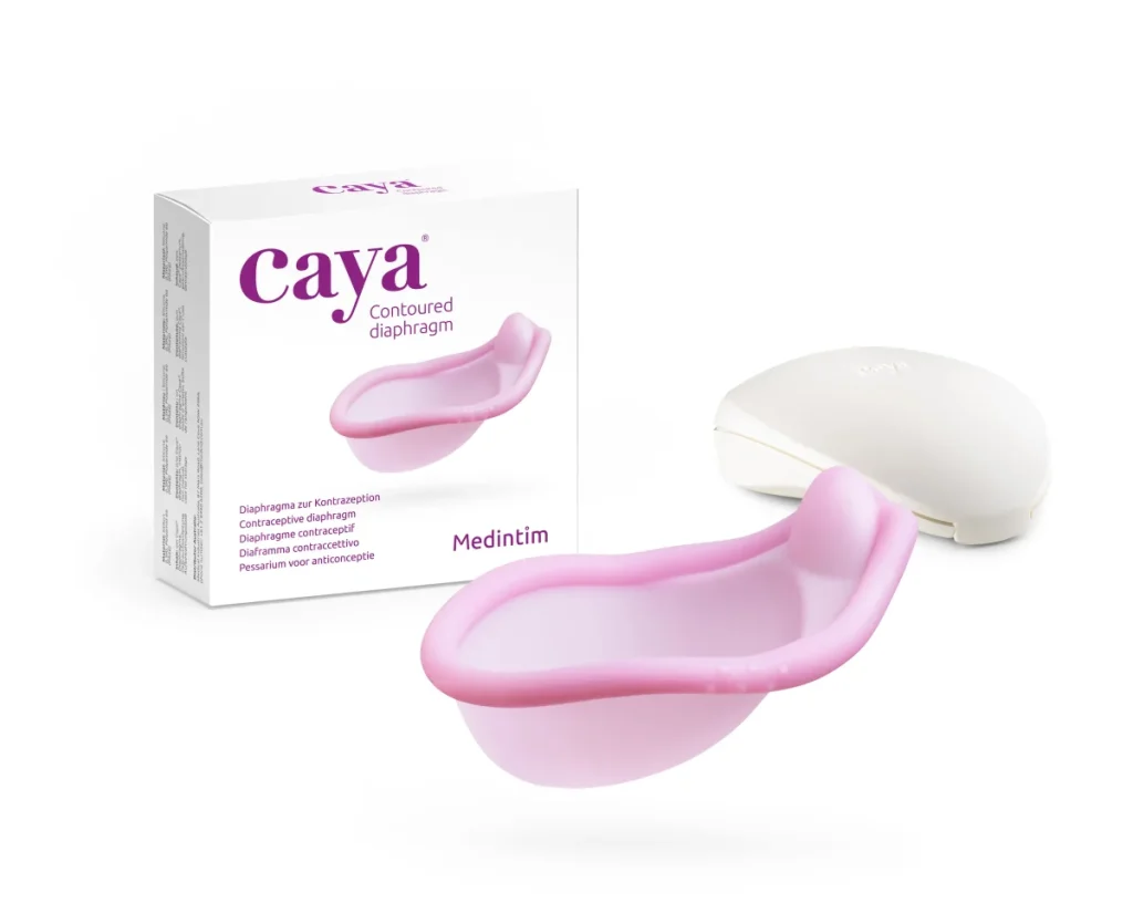Diafragmă Caya vedere de sus