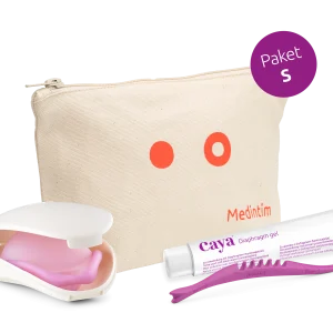 Caya® – kit Starter (diafragmă + gel) — dispozitiv medical MedIntim