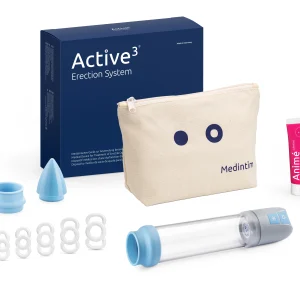 Active 3 – Dispozitiv Medical pompă vacuum pentru erecție (VED electric) — dispozitiv medical MedIntim