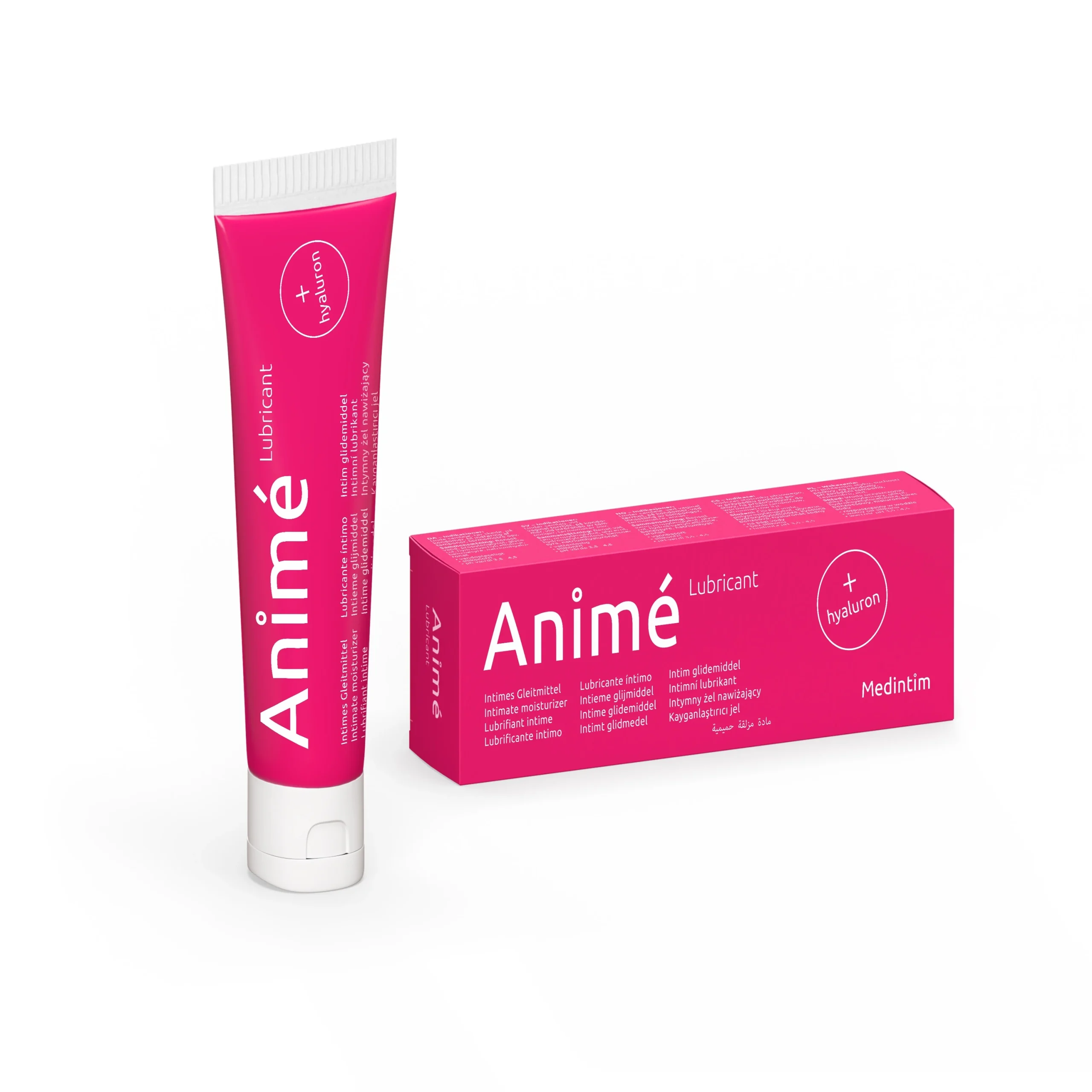 Animé – lubrifiant intim cu acid hialuronic — dispozitiv medical MedIntim