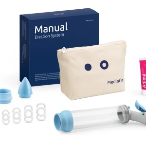 Dispozitiv Medical manual pentru erecție – pompă vacuum (VED manual) — dispozitiv medical MedIntim