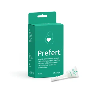 Prefert – gel vaginal pentru fertilitate (TTC) — dispozitiv medical MedIntim