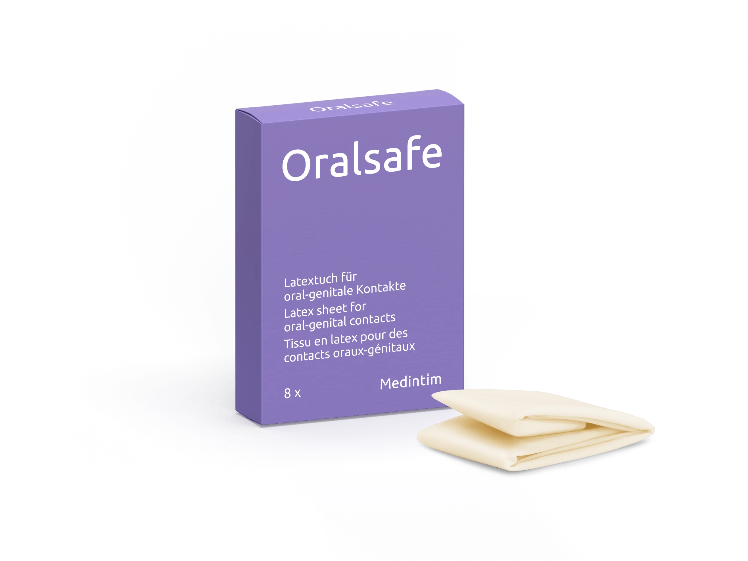 OralSafe – folie pentru sex oral (latex natural) — dispozitiv medical MedIntim