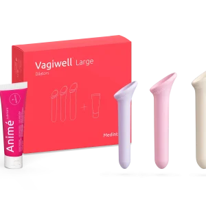Vagiwell – set dilatatoare vaginale (Mărimi Mari) — dispozitiv medical MedIntim