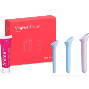 Vagiwell – set dilatatoare vaginale (Mărimi Mici, Mici Plus) — dispozitiv medical MedIntim