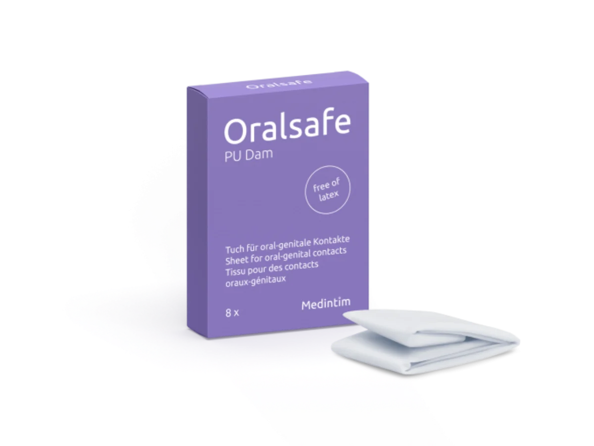 Oralsafe PU Dam - set complet - dispozitiv medical MedIntim