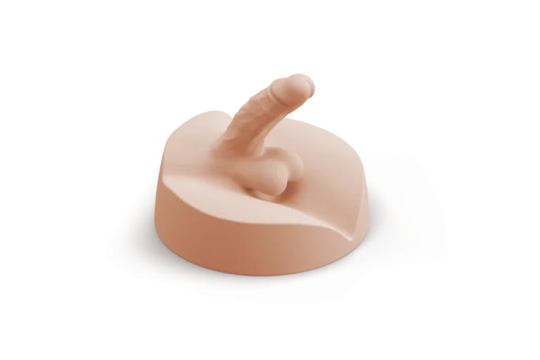 Penis model made of silicone - imagine principală - dispozitiv medical MedIntim