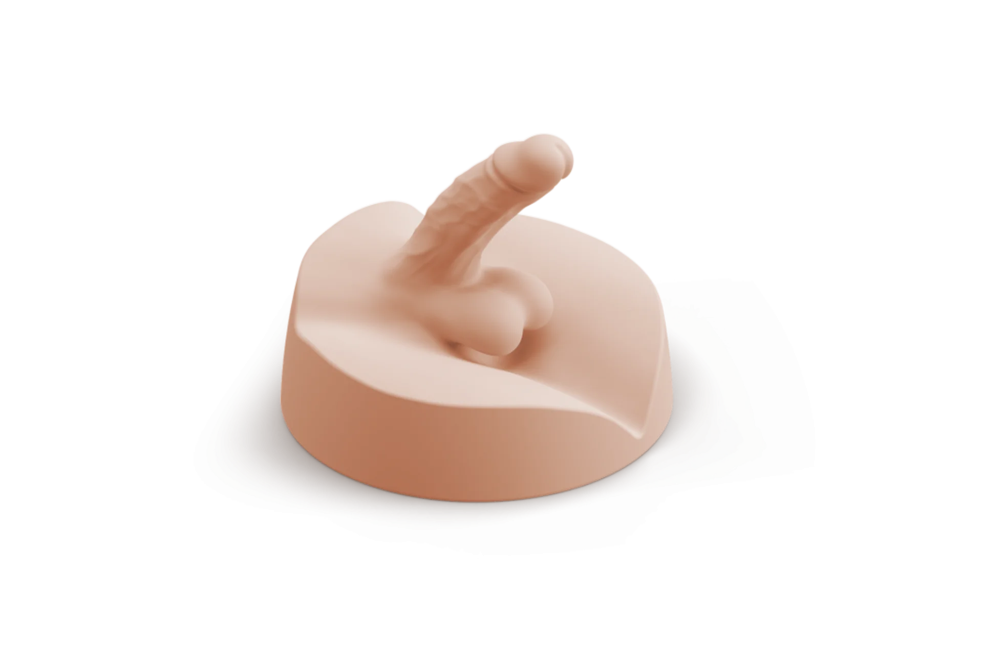 Penis model made of silicone - imagine principală - dispozitiv medical MedIntim