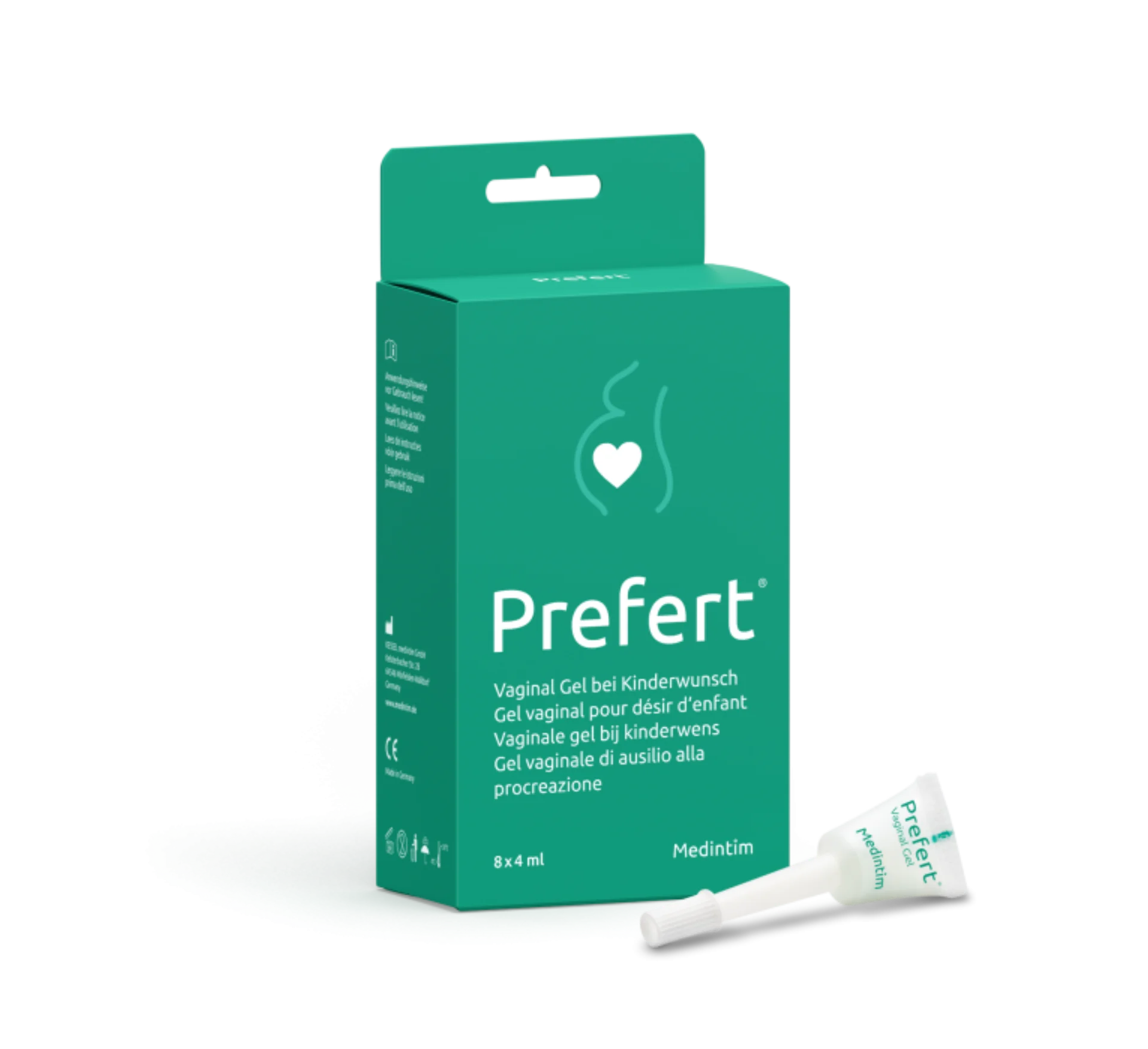 Prefert® Vaginal Gel - imagine principală - dispozitiv medical MedIntim