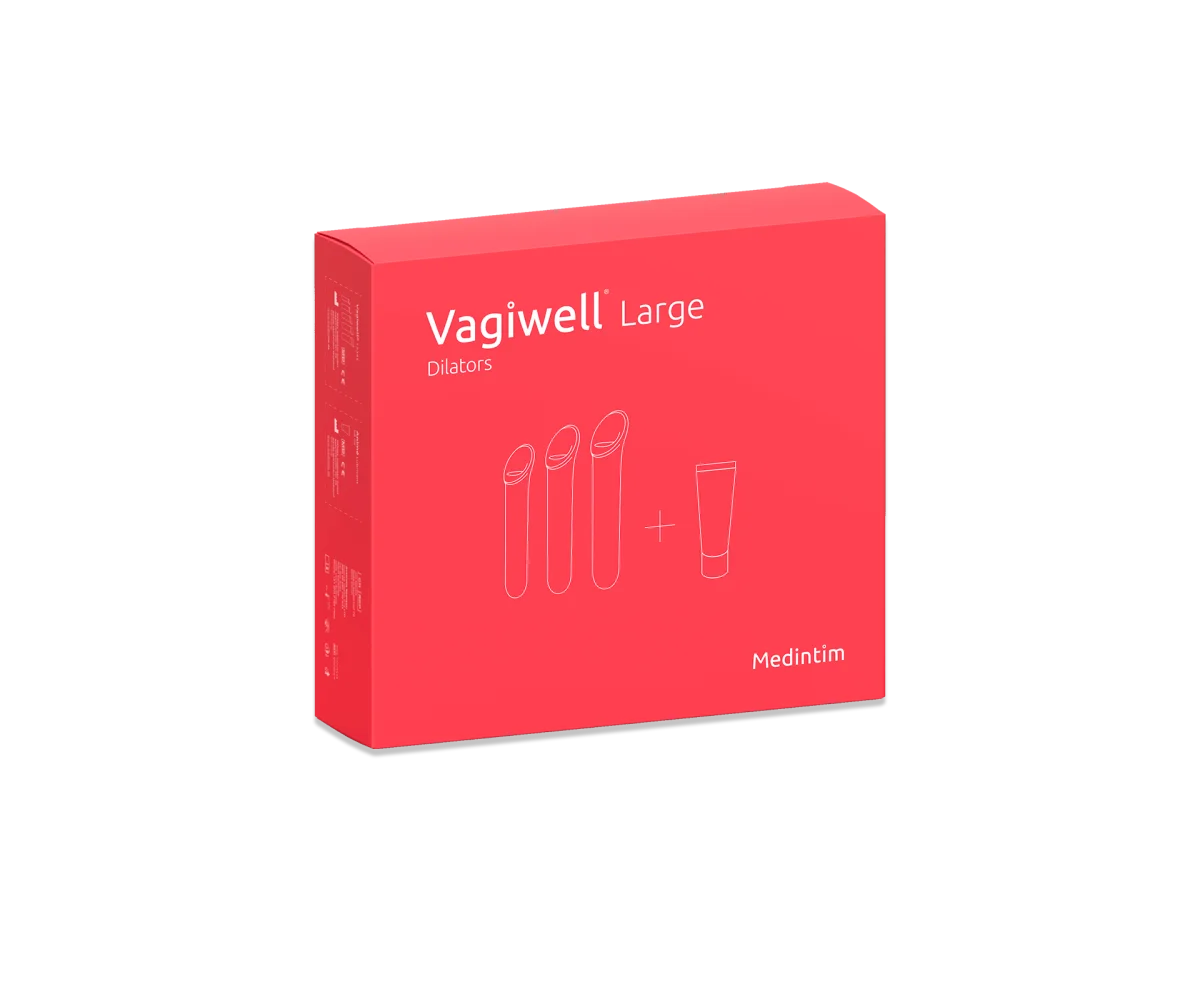 Vagiwell Set Large - dispozitiv medical MedIntim