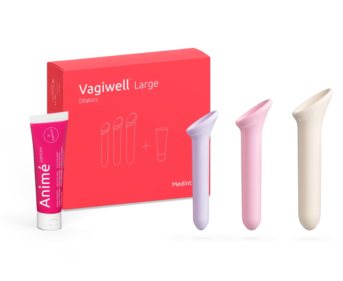 Vagiwell Set Large - dispozitiv medical MedIntim